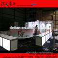 Saria provide trade show booth system for IGEL Beauty, 3D exhibition booth design system from Shanghai stand factory